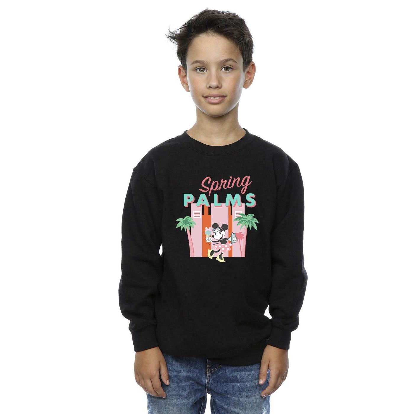 Disney  Spring Palms Sweatshirt 