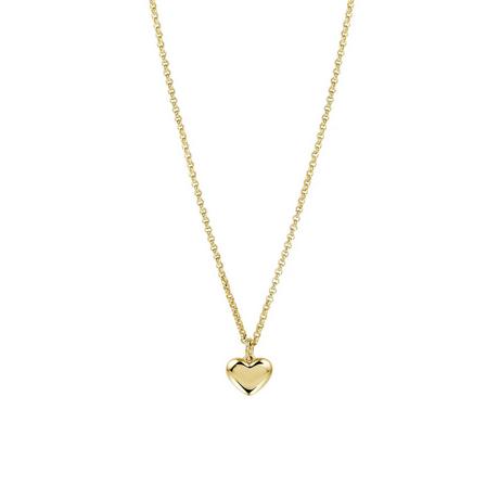 PHANTASYA  Collier coeur 1445 Plaqué or 