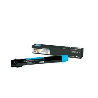 Lexmark  LEXMARK Toner-Modul EHY cyan X950X2CG X950 38'000 Seiten 