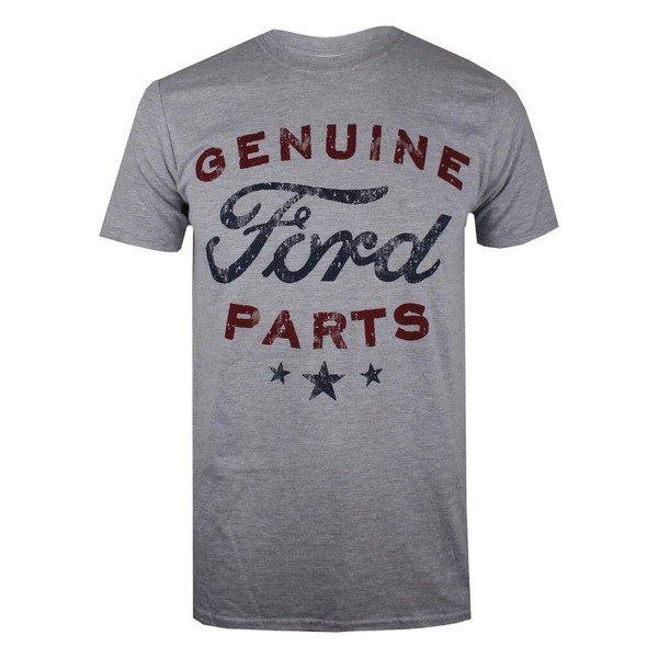 Image of Genuine Parts Tshirt Herren Grau XL