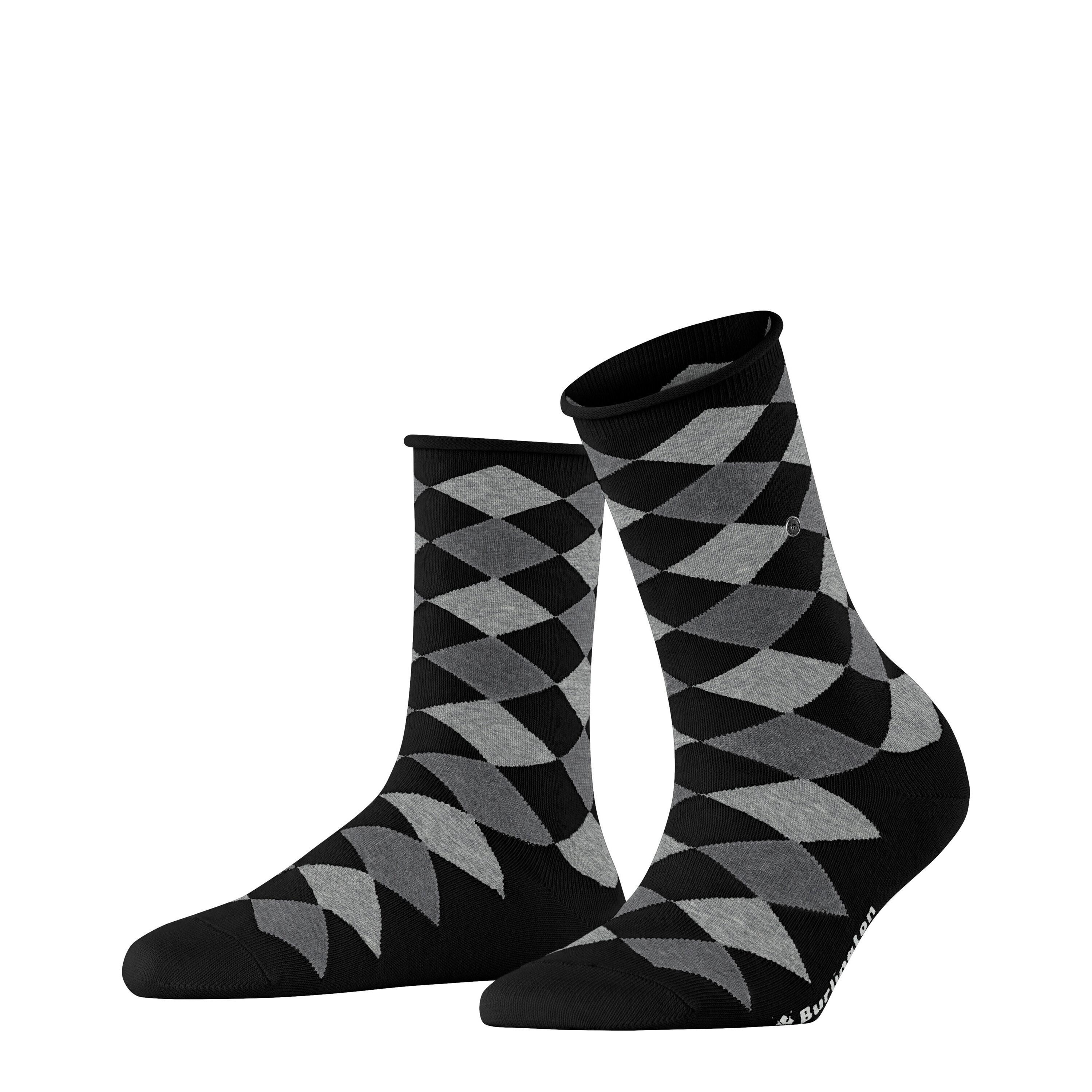 Burlington Sandy Rauten Socken  