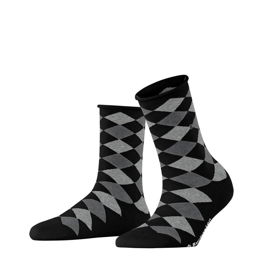 Burlington Sandy Chaussettes à Losanges  