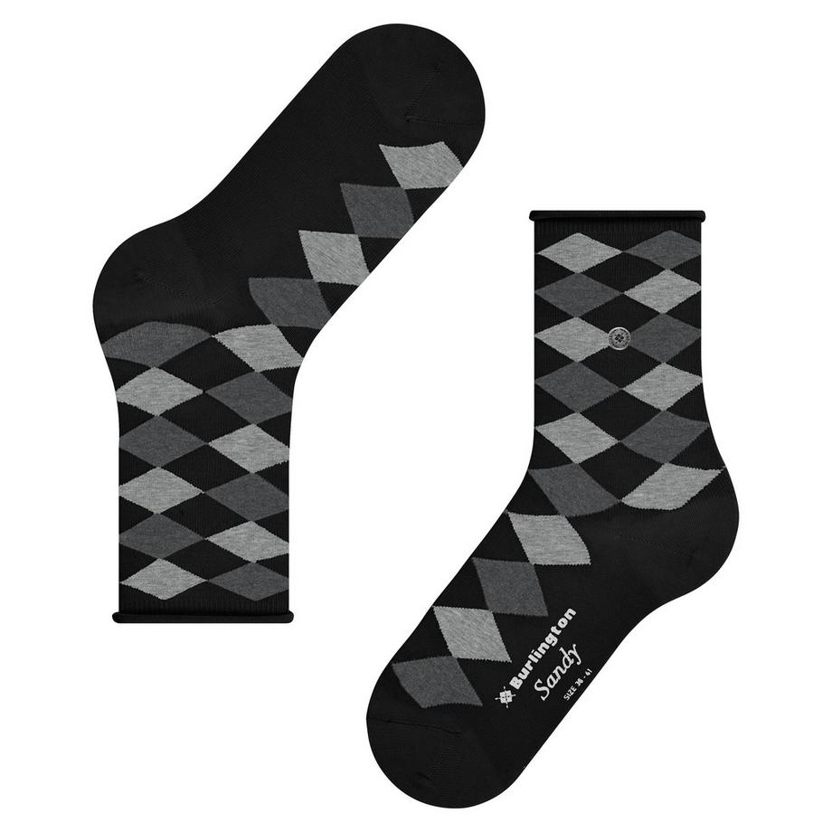 Burlington Sandy Chaussettes à Losanges  
