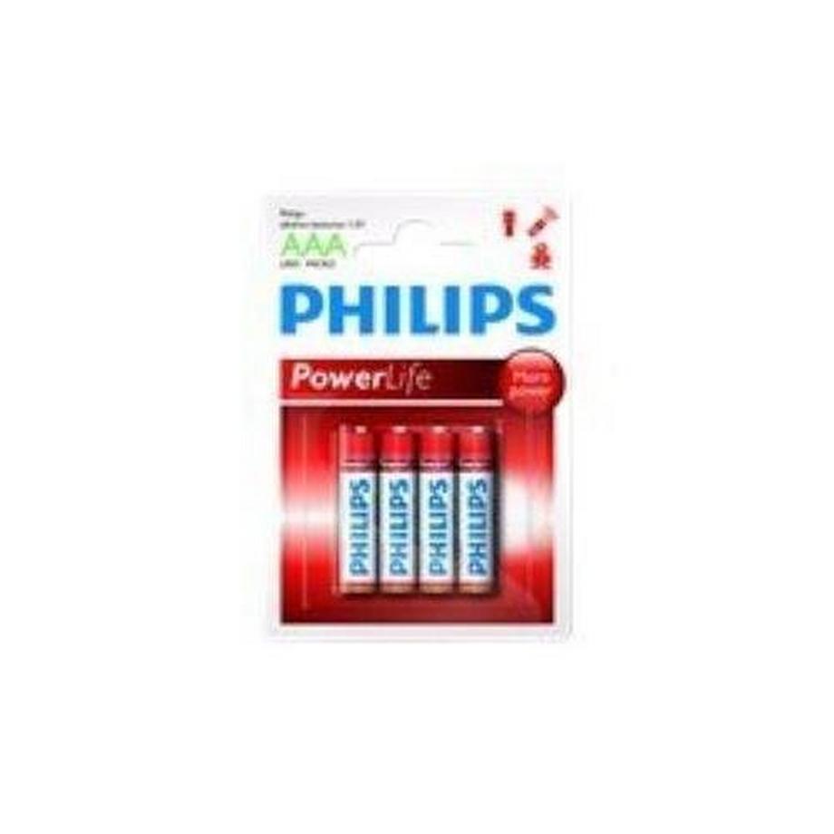PHILIPS LR03 POWER X4 BATTERIEN LR3 X4