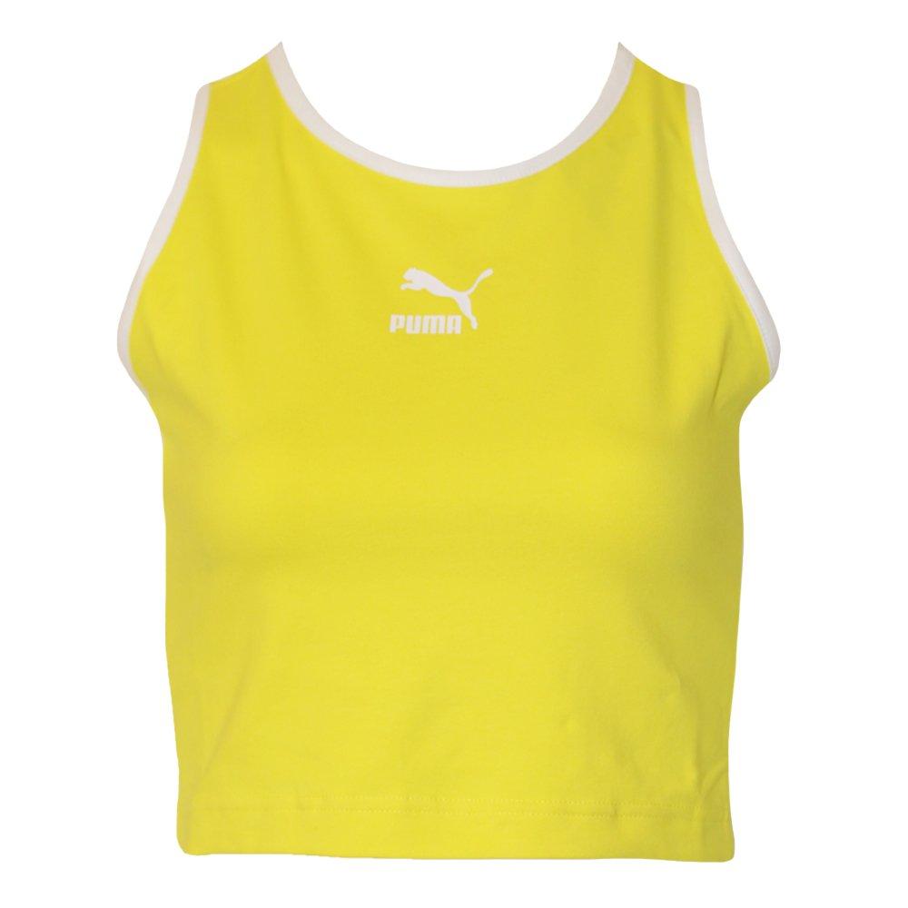 PUMA  Classics Cropped Tank 