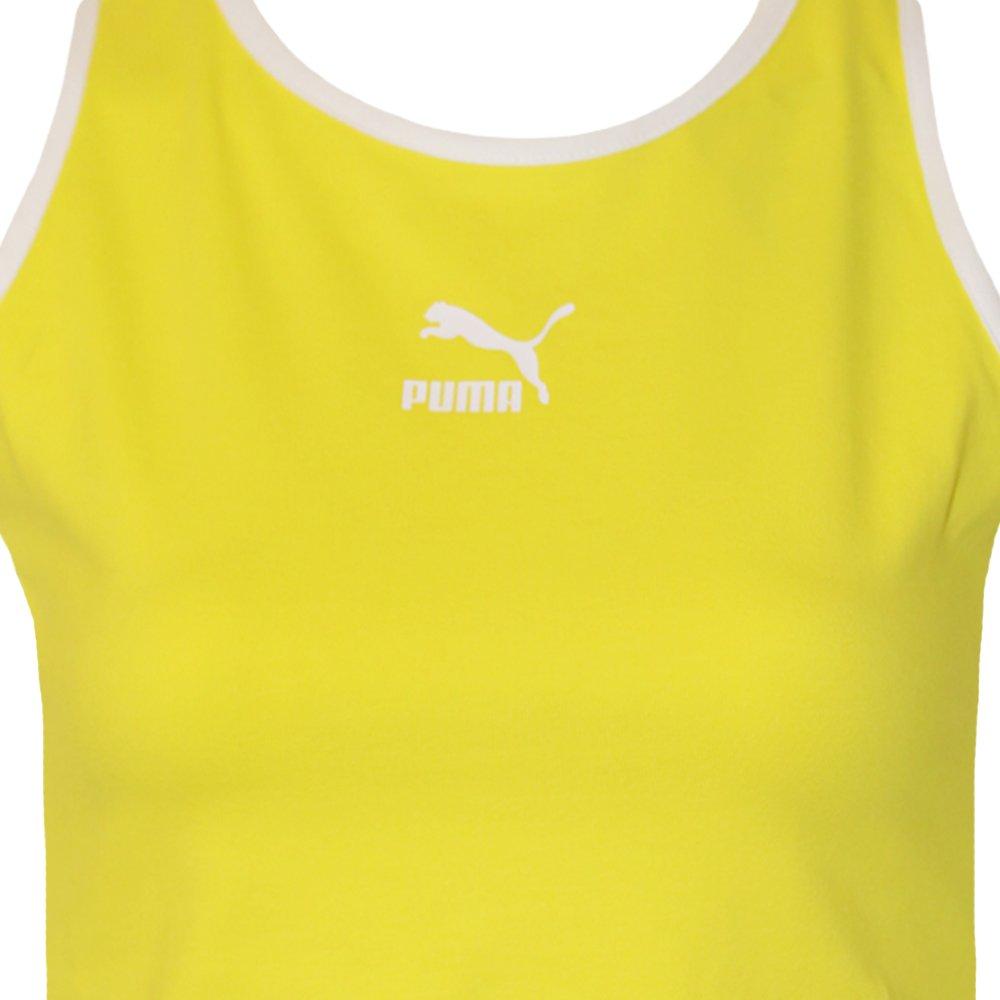 PUMA  Classics Cropped Tank 