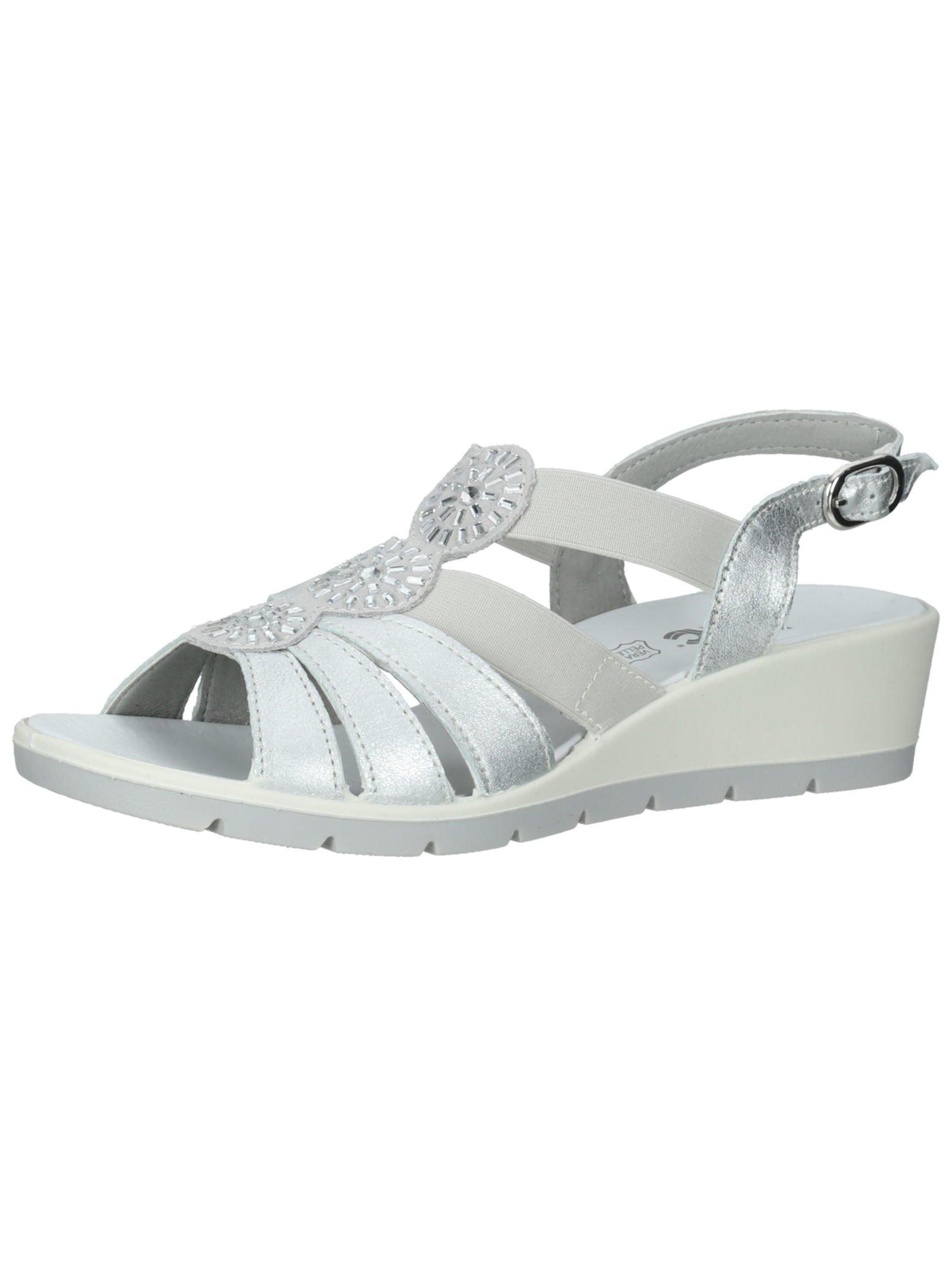 Image of Sandalen Damen Silber 42