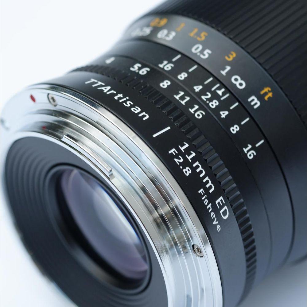 TTARTISANS  Festbrennweite 11 mm F2.8 