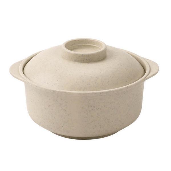 Image of Nudelschale mit Deckel - Beige Nudelschale mit Deckel - Beige