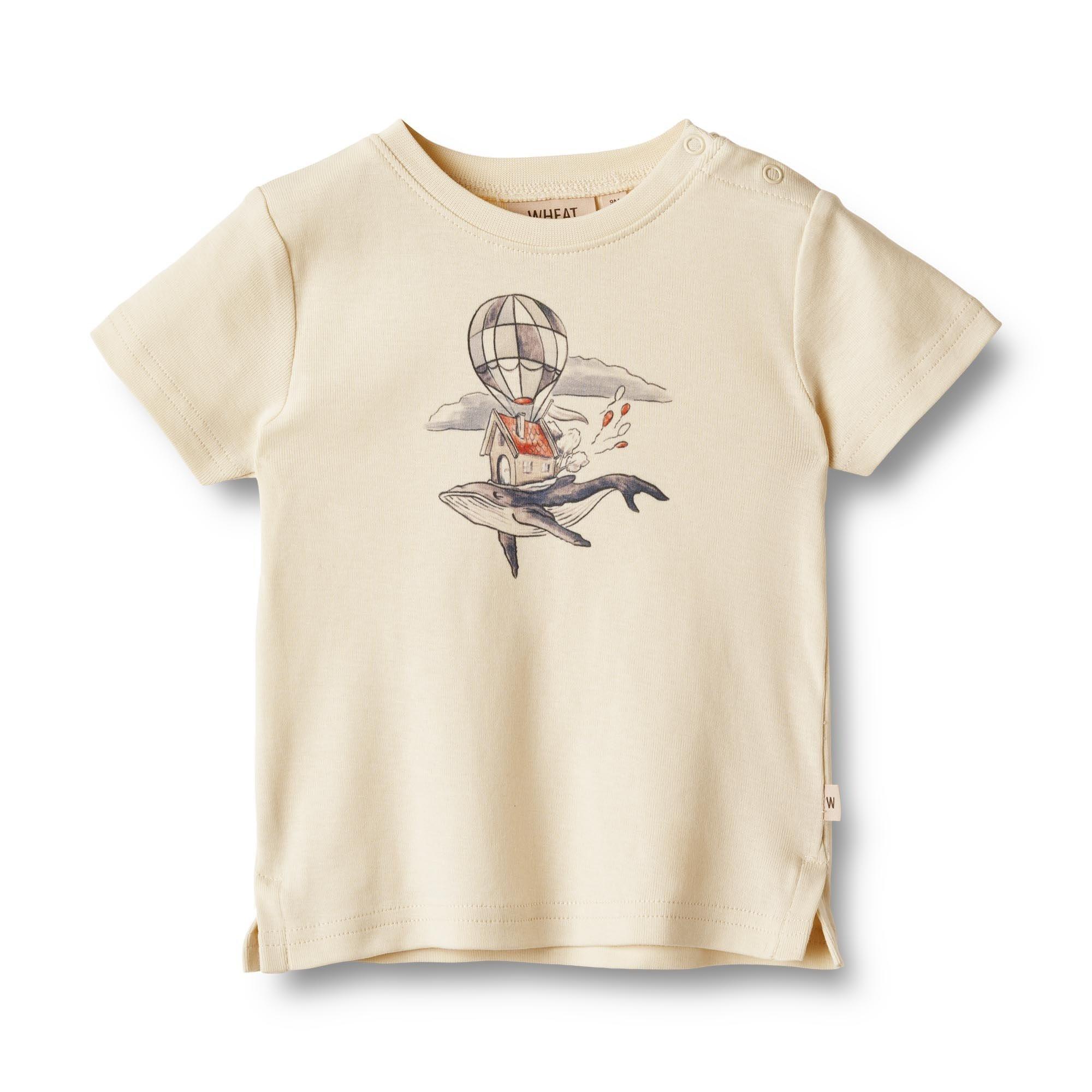 Image of Baby T-shirt Tobias Unisex Grün 92
