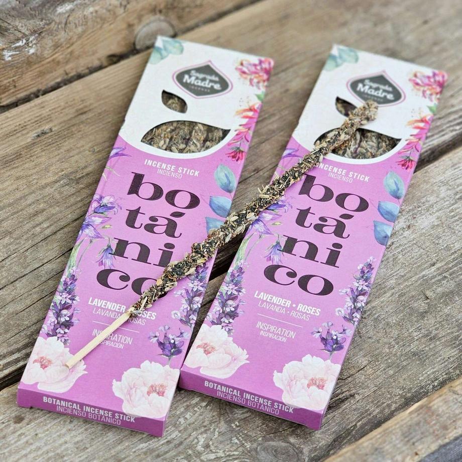 eStore  Botanischer Weihrauch - Lavendel & Rose 