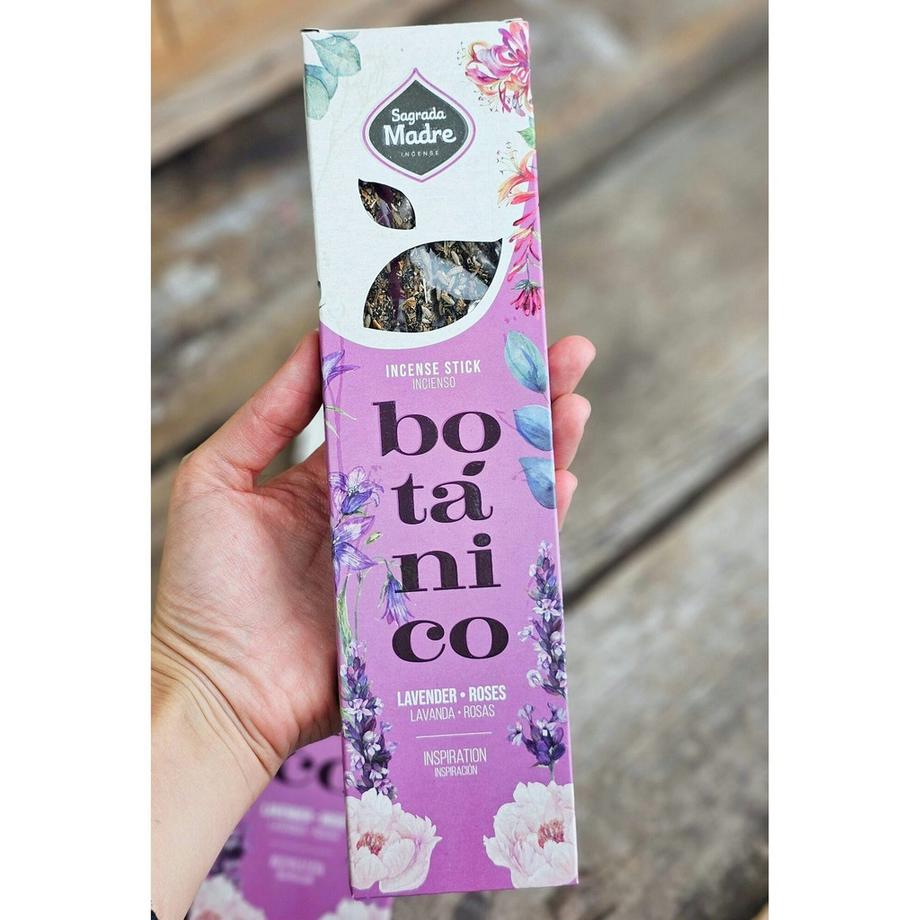eStore  Botanischer Weihrauch - Lavendel & Rose 