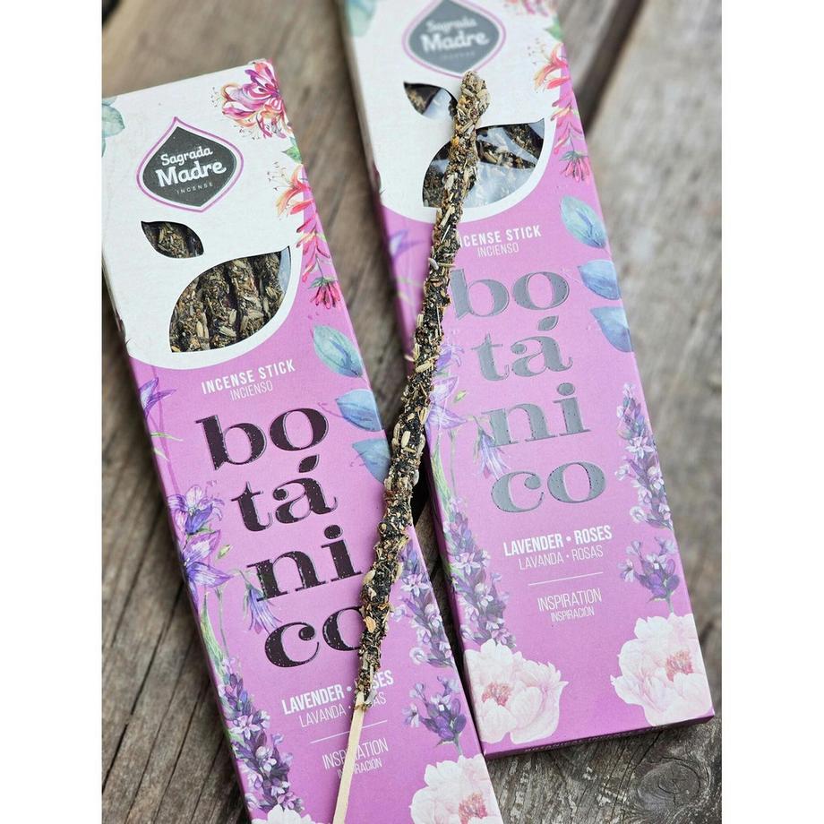 eStore  Botanischer Weihrauch - Lavendel & Rose 