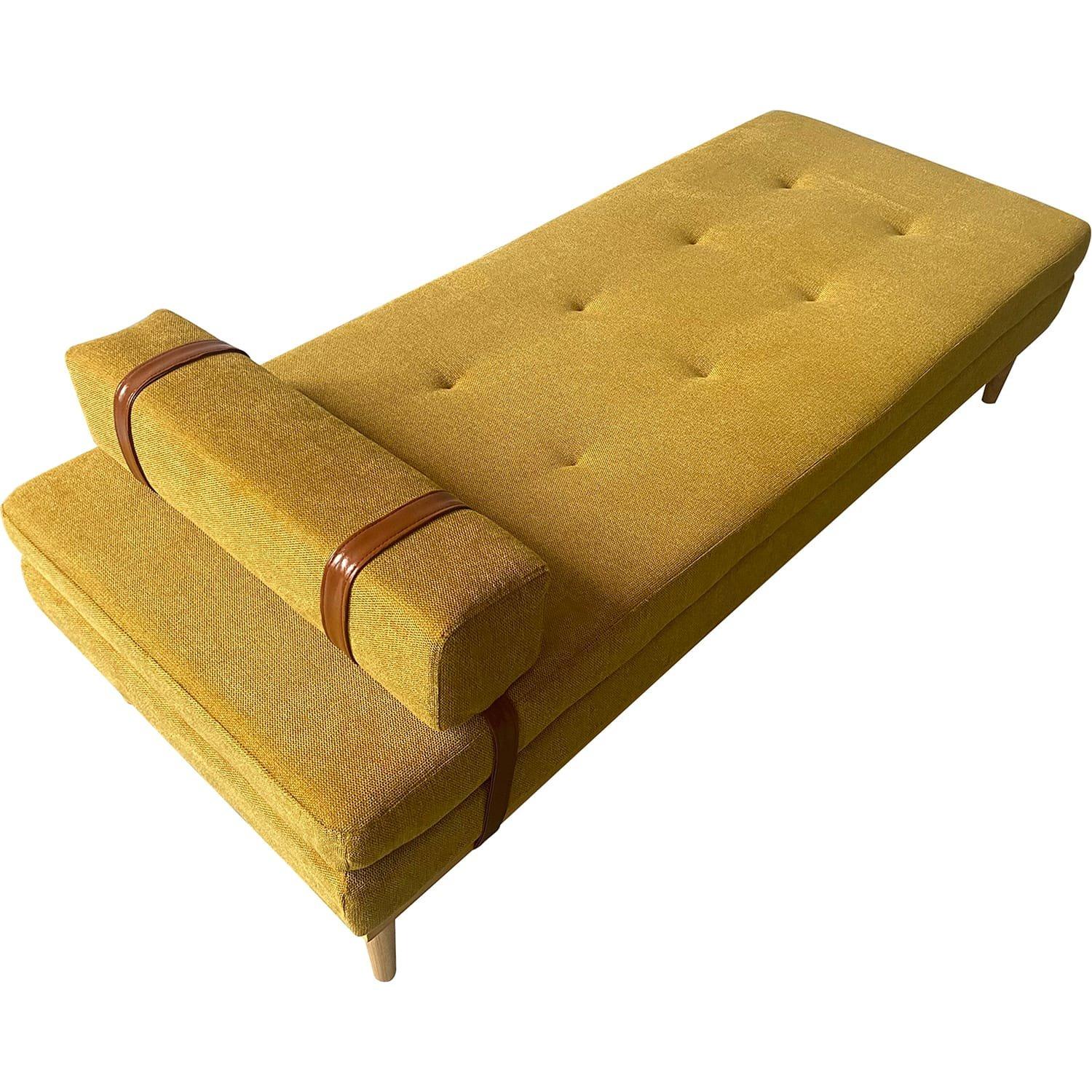 mutoni Daybed gelb 180  