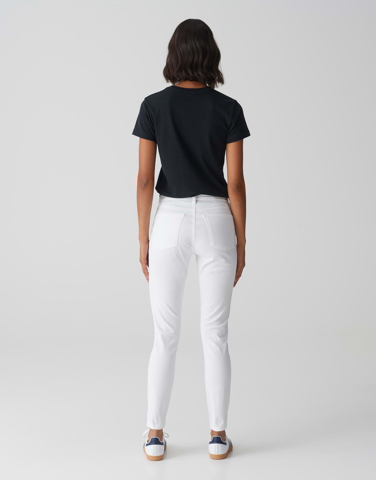 OPUS  Jeans skinny Elma clear Moulant 