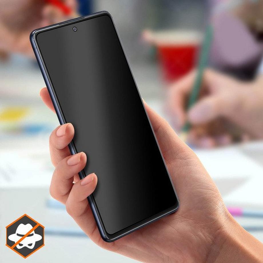 Avizar  Film Samsung S20 FE Anti-espion Noir 