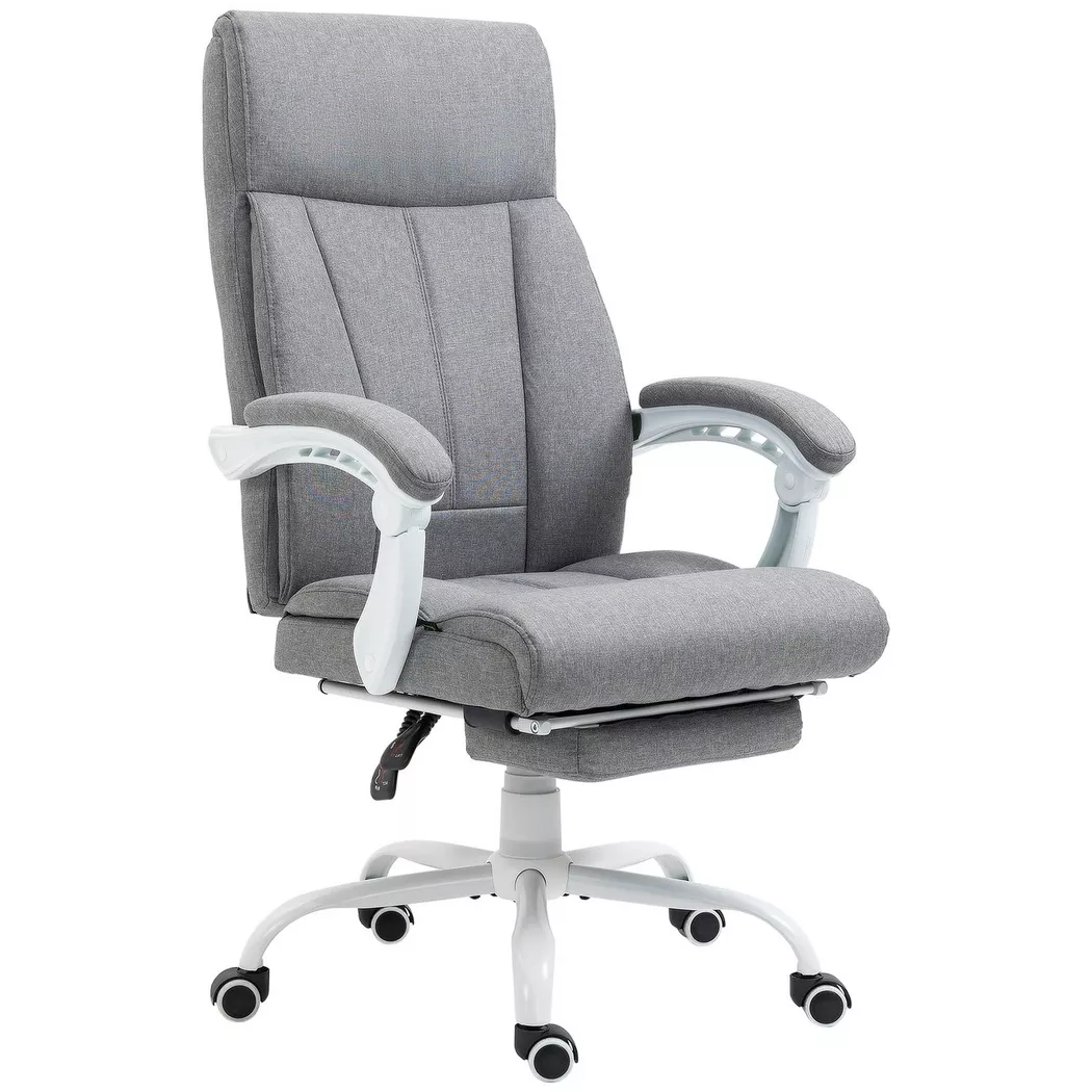 Northio – Bürostuhl Rückenlehne verstellbar, 155°, ergonomischer Schreibtischstuhl mit Liegefunktion, höhenverstellbar, One Size