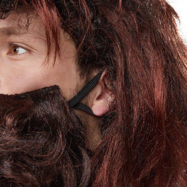 Tectake  Parrucca da uomo - Cavernicolo 