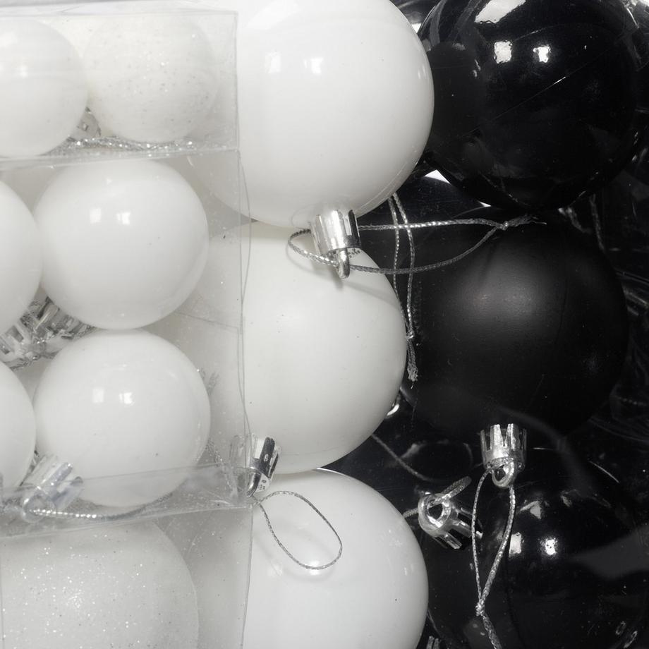 Northix Set di palline per l'albero di Natale  