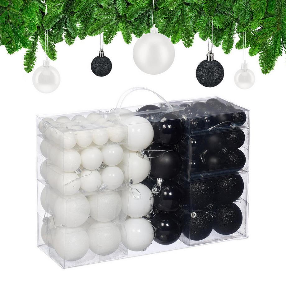 Set di palline per l'albero di Natale