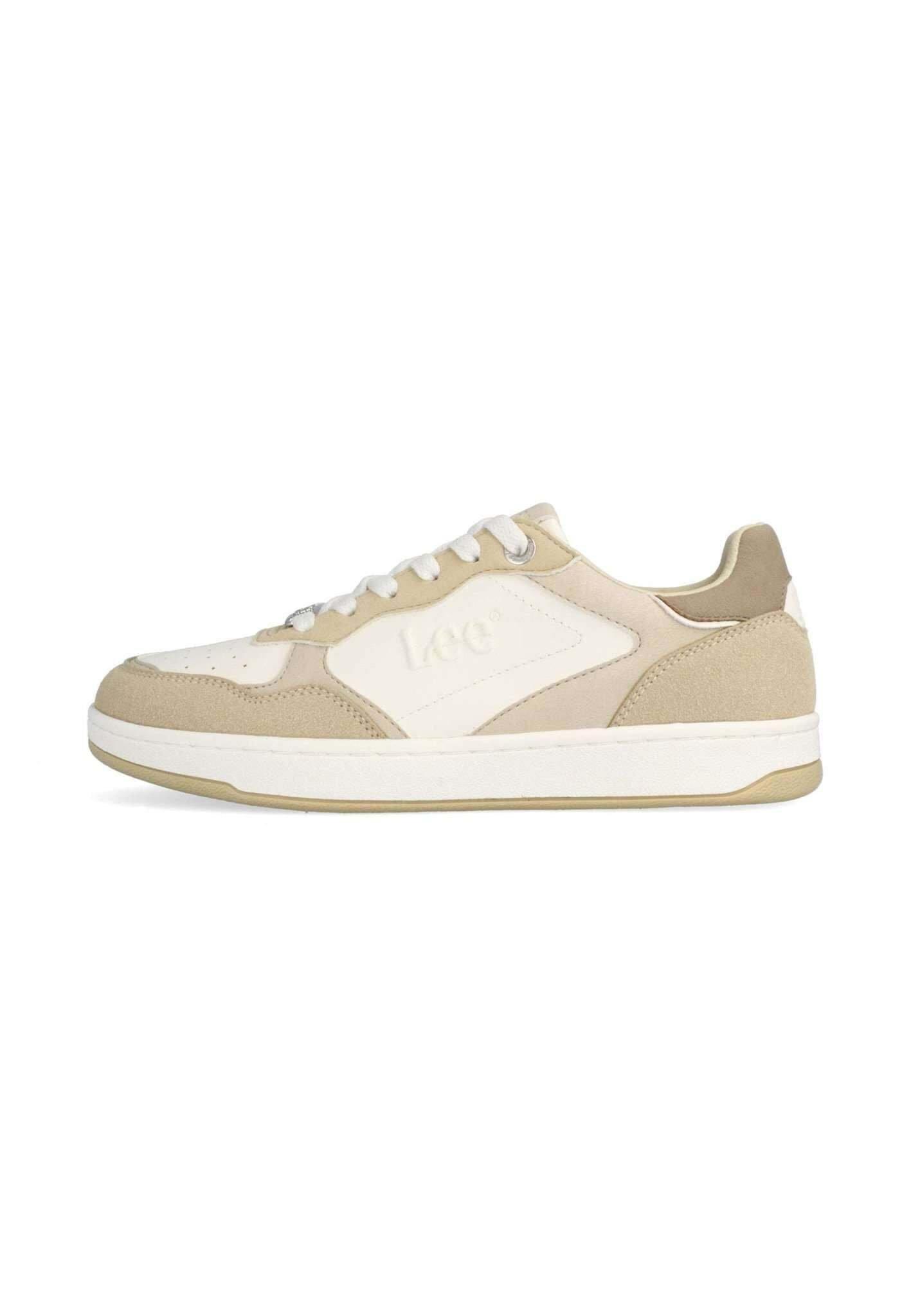 Image of Sneaker Low Flare Low Damen Cognac 40
