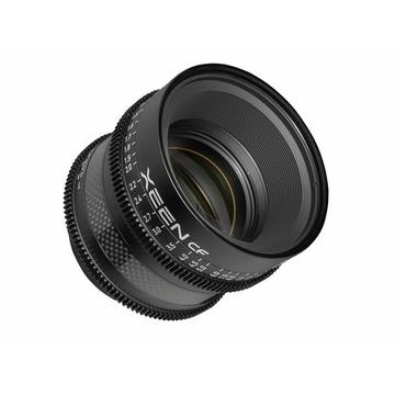 Samyang XEEN CF 85mm T1.5, Sony E MILC Obiettivi per cinema Nero