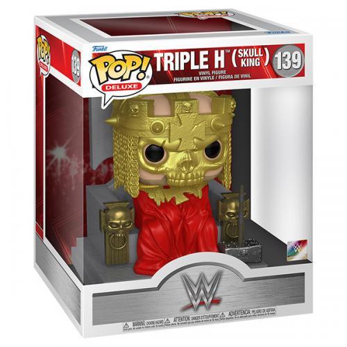 Image of POP! WWE S20: Triple H (Skull King) (139) DLX 15cm