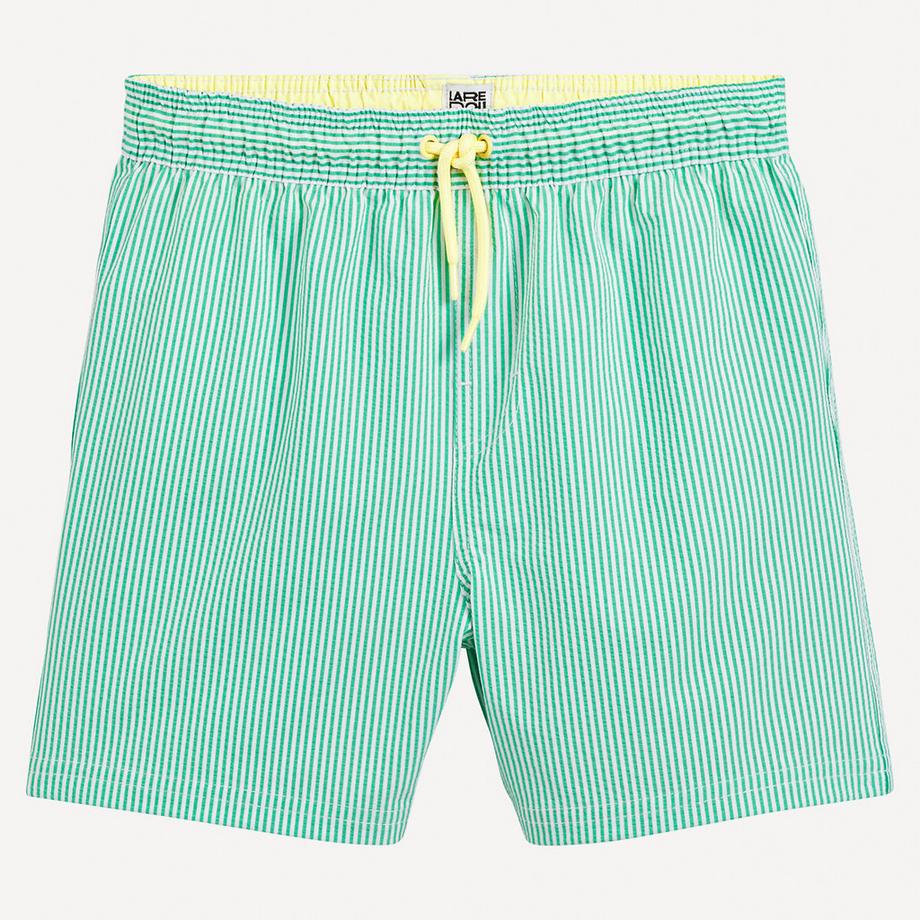 La Redoute Collections  Badeshorts mit Streifenmuster 