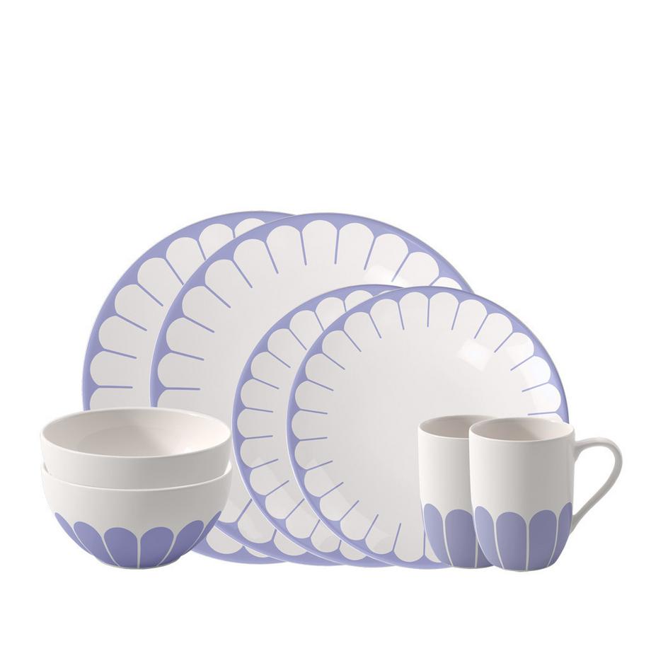 Villeroy&Boch  Starter-Set 8tlg. Fleur bleu 