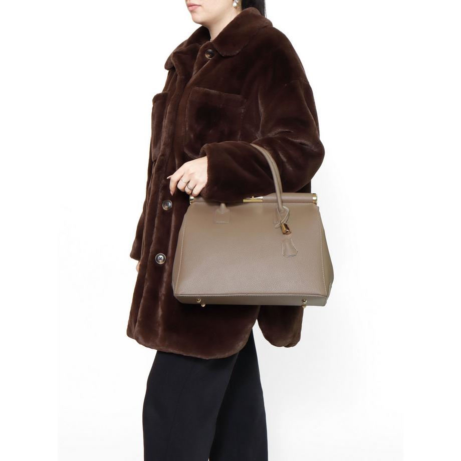 Gave Lux Handtasche mit Drehverschluss  