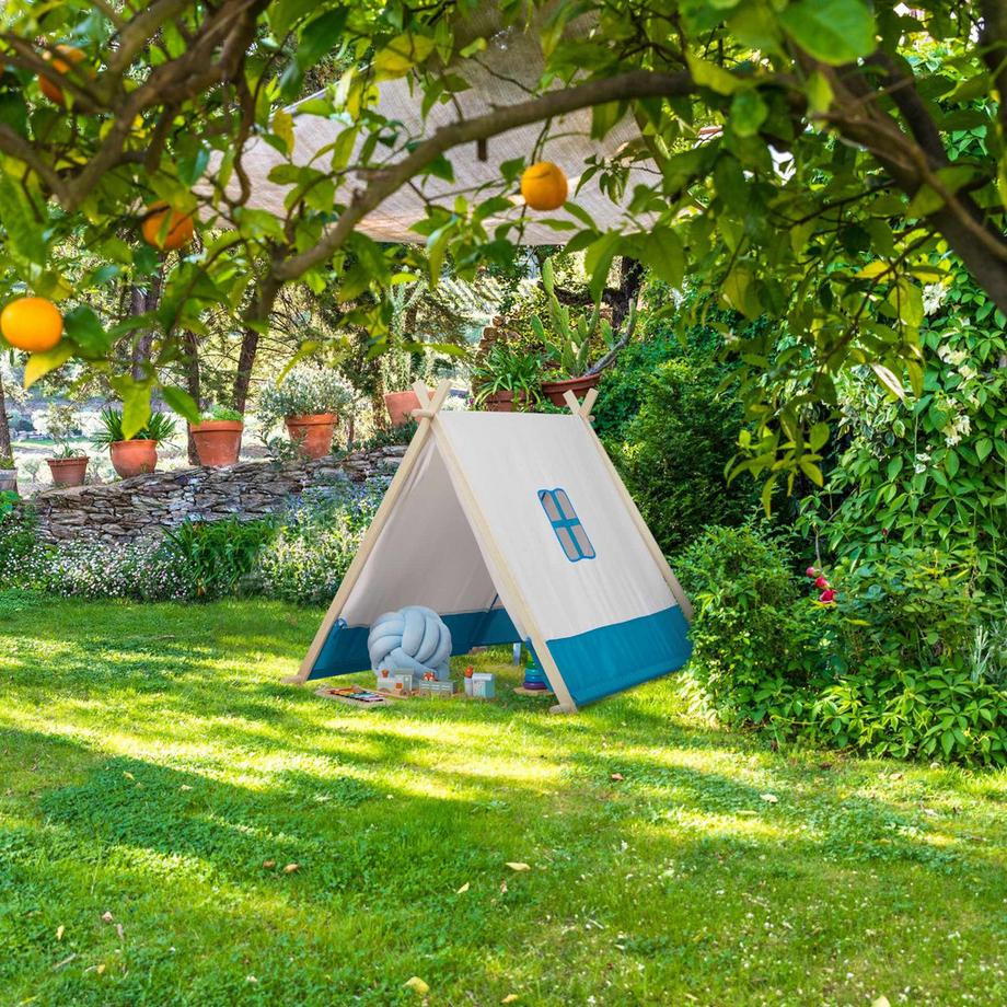 B2X  Flaches Spielzelt für Kinder 