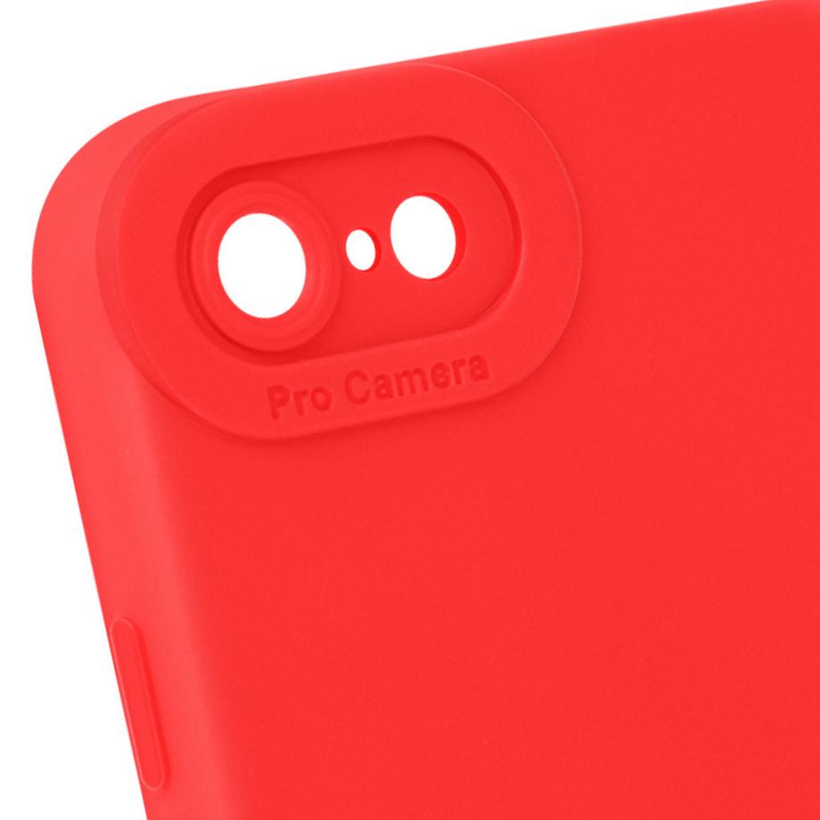 Avizar  Cover iPhone SE 2020 e 2022 rossa mat 