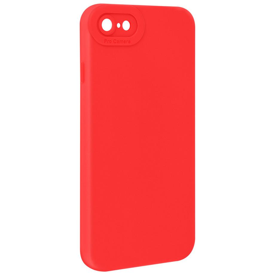 Avizar  Cover iPhone SE 2020 e 2022 rossa mat 