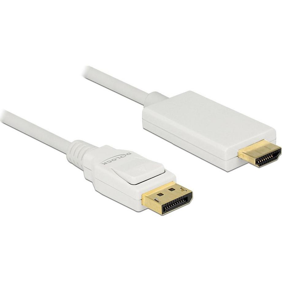DeLock  Câble  DisplayPort - HDMI 