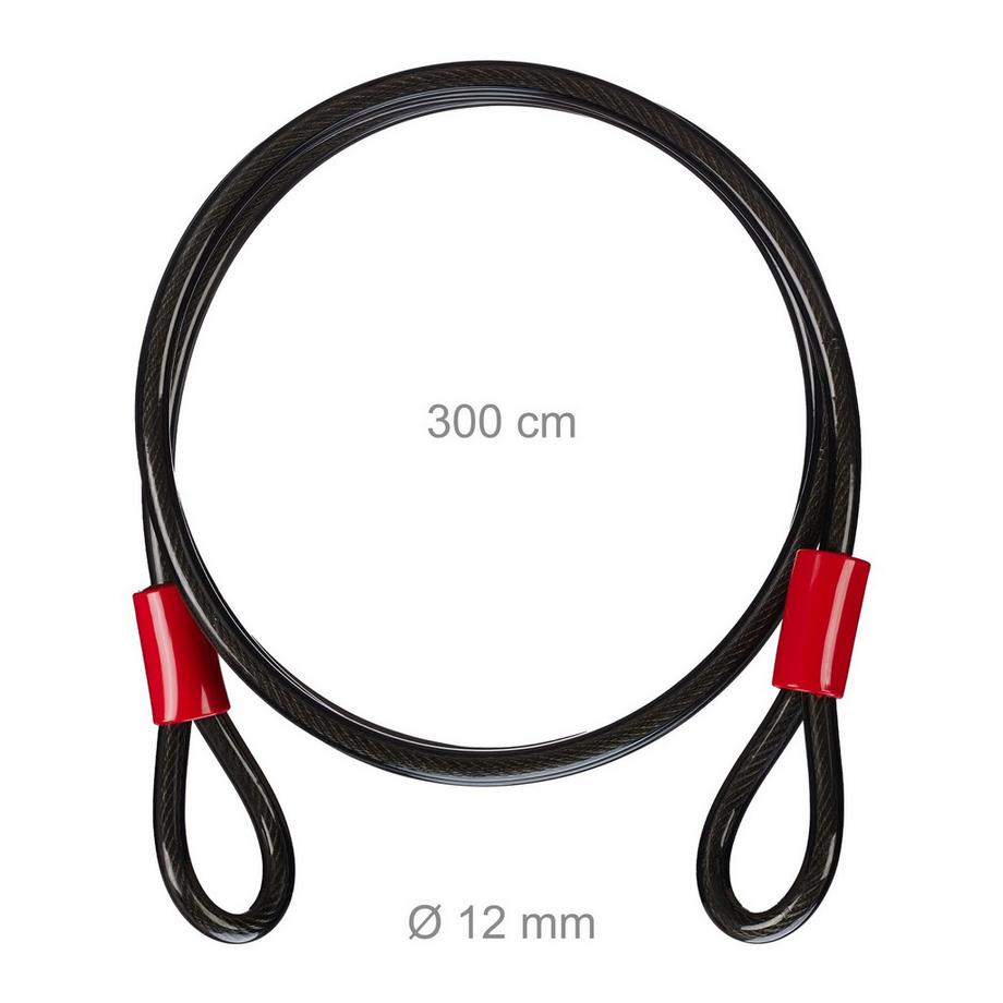 Northix  Schlaufenkabel 12 mm 