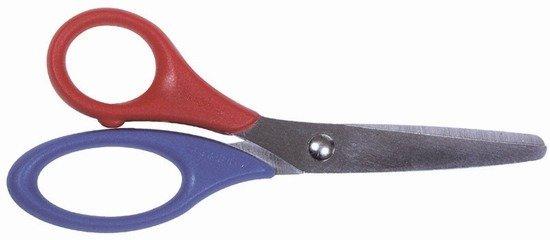 Image of LERCHE Kinderschere Schnippy 13cm 42605 für Linkshänder LERCHE Kinderschere Schnippy 13cm 42605 für Linkshänder