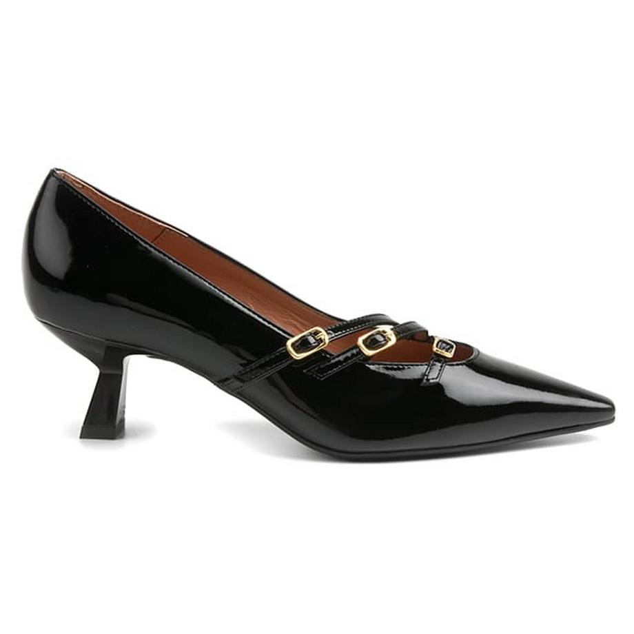 Konstantin Starke Bianca Schnallen Kitten Heel Pumps  