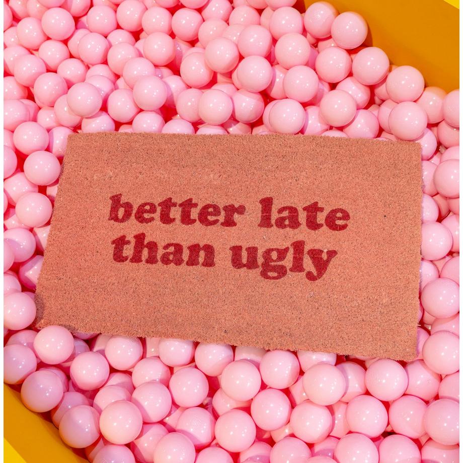 Fisura Paillasson "Better late than ugly"  