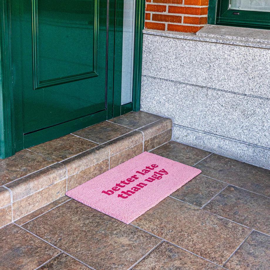 Fisura Paillasson "Better late than ugly"  