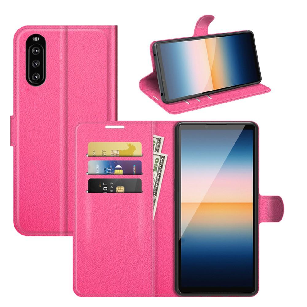 Cover-Discount  Xperia 10 III - Leder Etui Hülle 