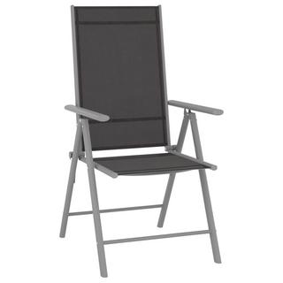 VidaXL Garten-lounge-set aluminium  