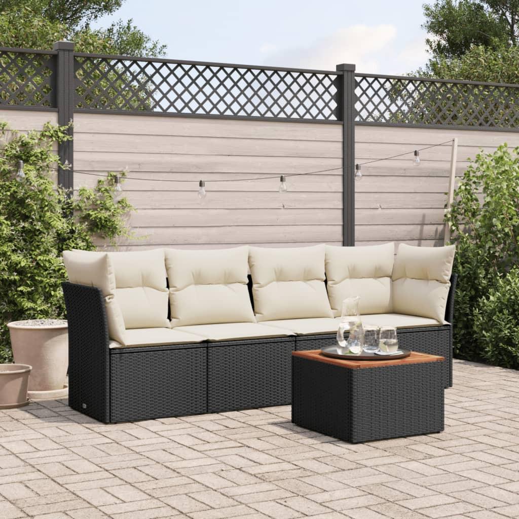 VidaXL Garten sofagarnitur poly-rattan  