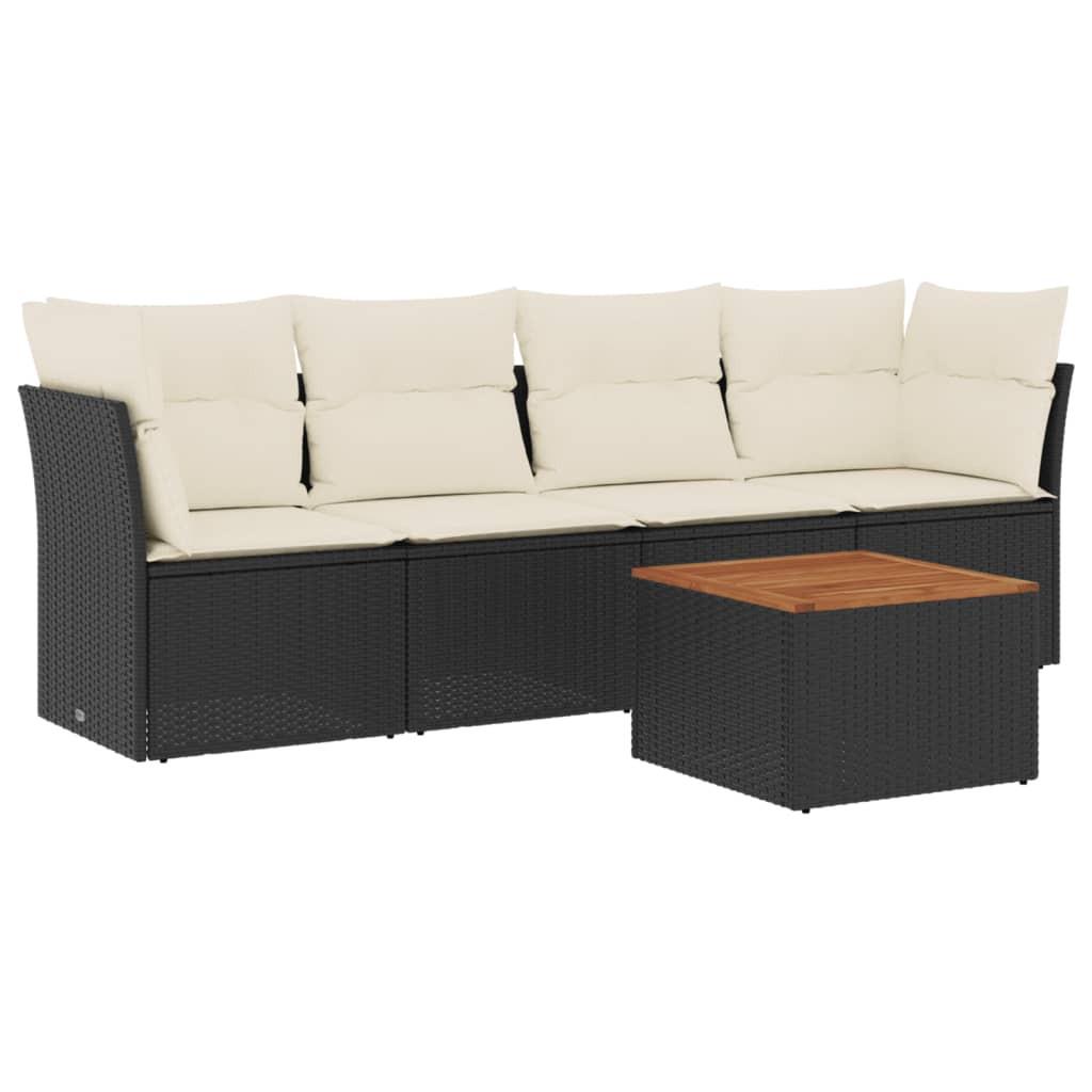 VidaXL Garten sofagarnitur poly-rattan  