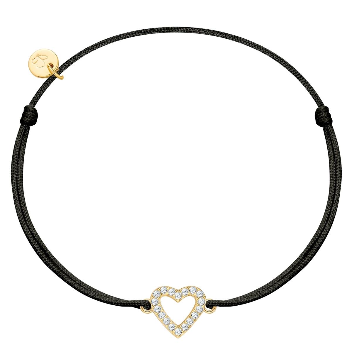 Glanzstücke München  Femme Bracelet Coeur 