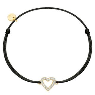 Glanzstücke München  Femme Bracelet Coeur 