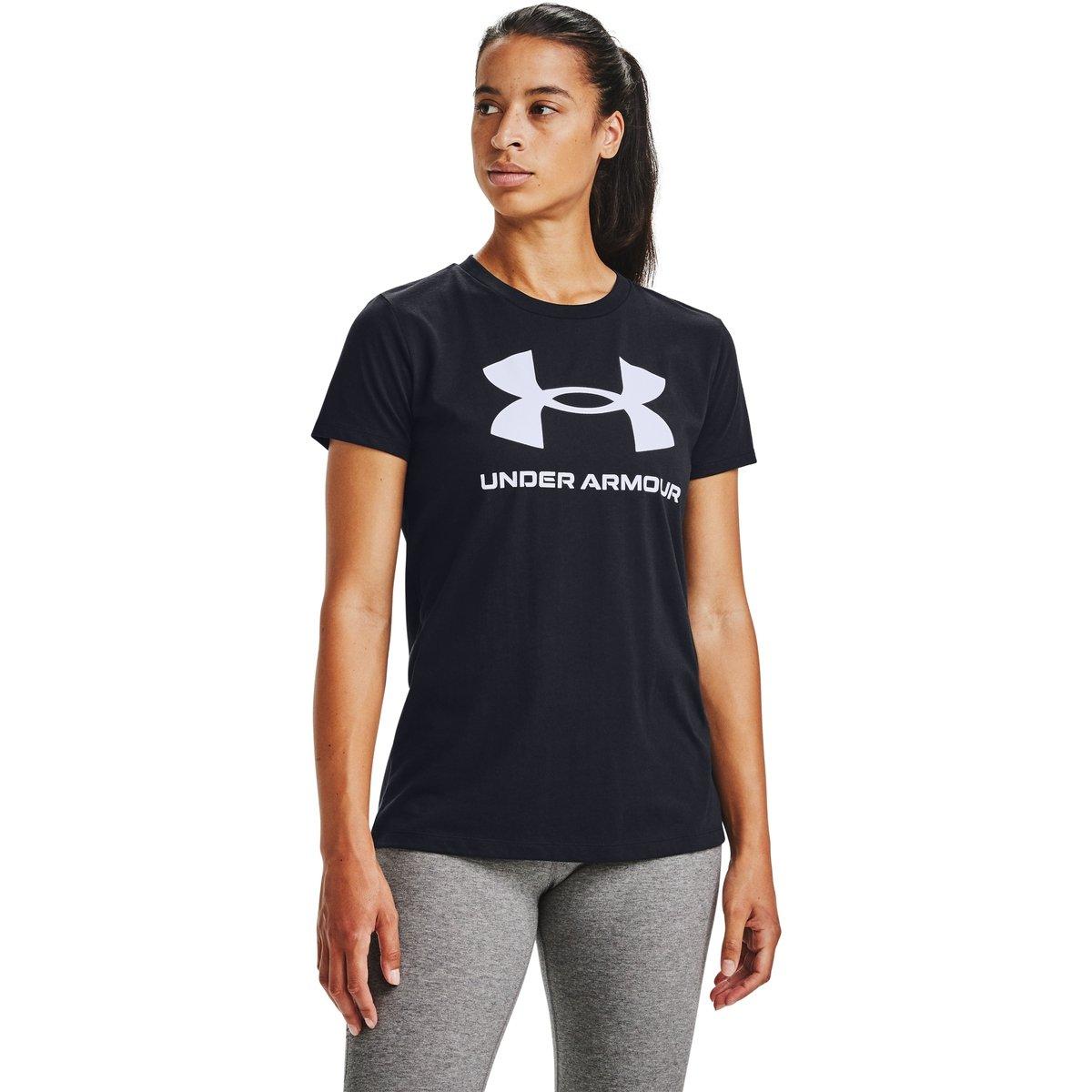 UNDER ARMOUR  daen-t-shirt under arour kurzärelig sportstyle graphic 