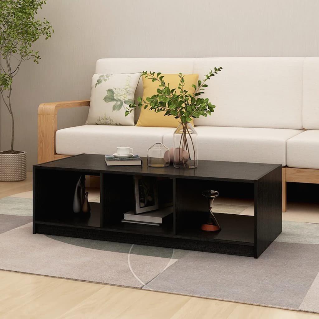 VidaXL Table basse bois  