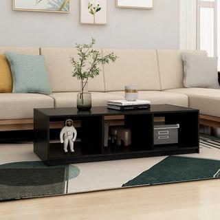 VidaXL Table basse bois  