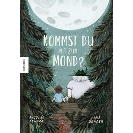 Kommst du mit zum Mond? Schuff, Nicolás; Leuthardt, Elisabeth (Übersetzung); Sender, Ana (Illustrationen) Couverture rigide 