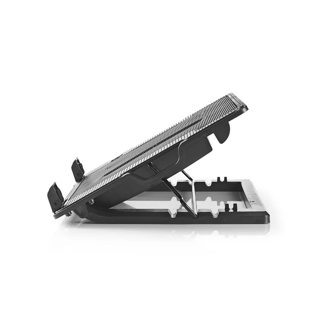 Nedis NBCR200BK système de refroidissement pour ordinateurs portables Noir